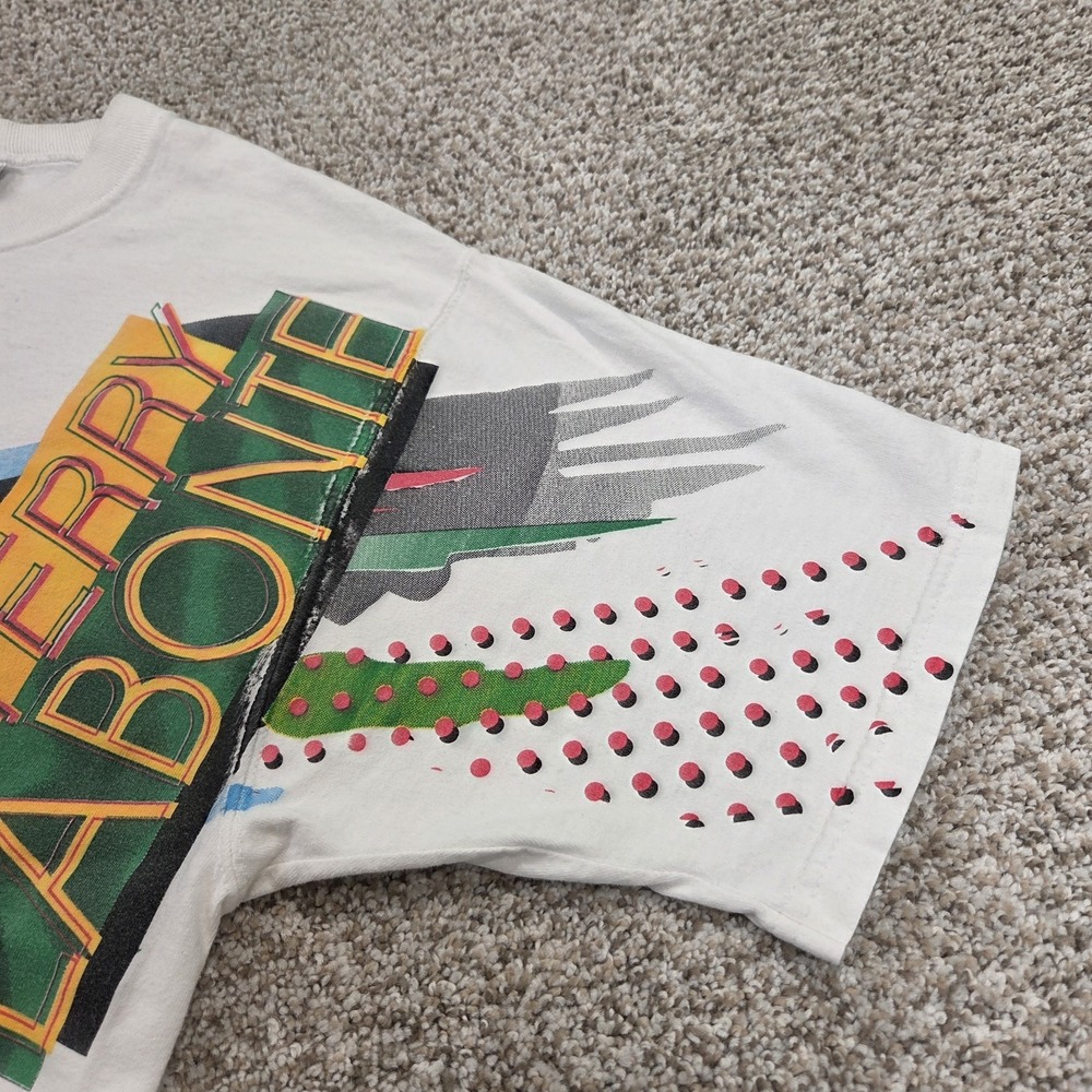 Vintage 1996 Terry Labonte NASCAR Chase All Over‎ Print T Shirt Men Size L - Picture 4 of 8